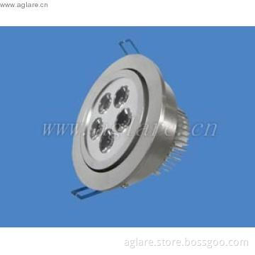 LED Ceiling Light With 5 Pcs LEDs